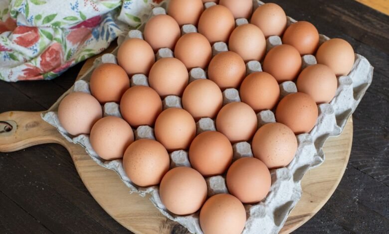 Pasture Raised Eggs