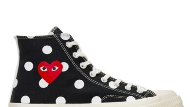 cdg converse, trapstar