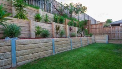 Retaining Walls for Landscapes