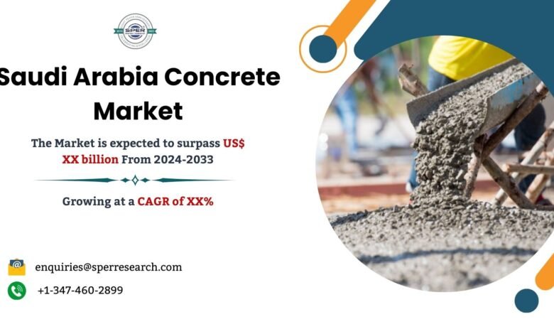 Saudi Arabia Concrete Market