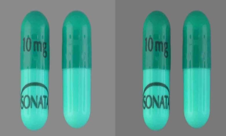 Sonata 10mg Tablets