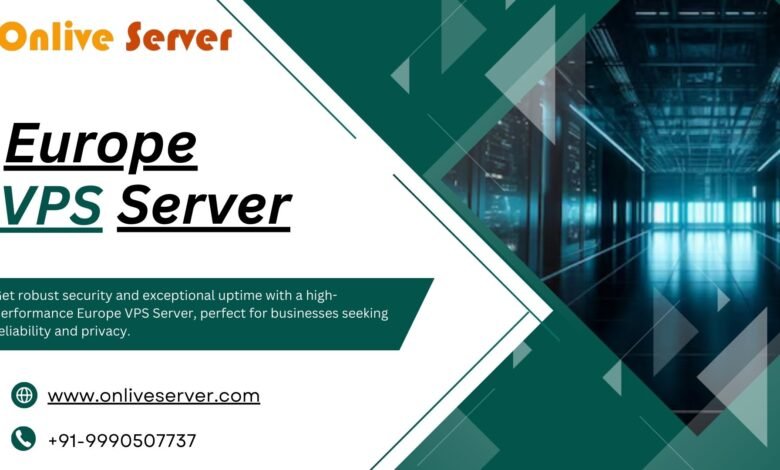 Why Europe VPS Server is the Perfect Choice for Growing Businesses