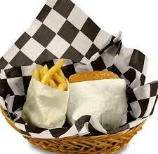 Cost-Effective Custom Food Basket Liner Paper