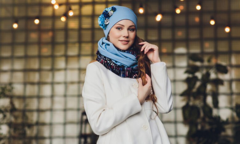 hijab hair style