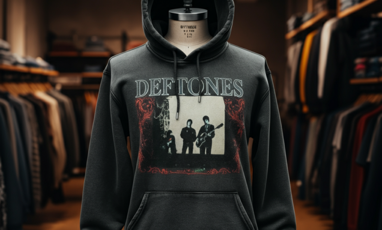 Deftones Hoodies