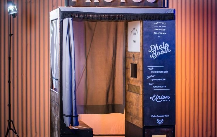 Photo Booth Vending - The Photo Booth Company