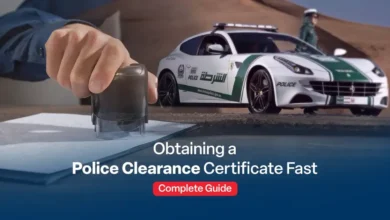 Police Clearance Certificates in the UAE