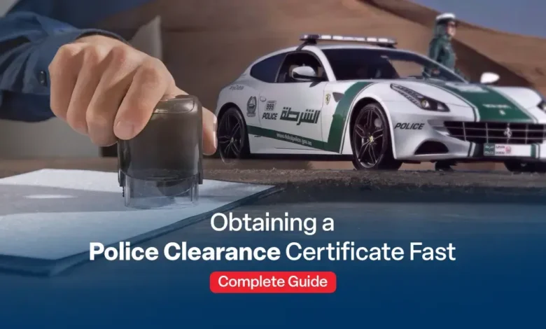 Police Clearance Certificates in the UAE