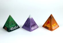 pyramid boxes