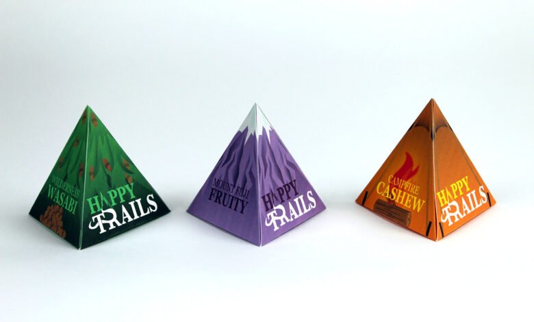 pyramid boxes