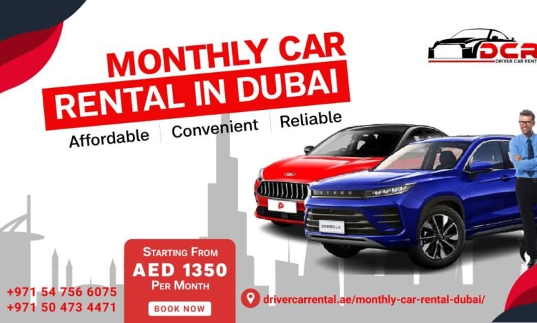 Cheap Car Rental in Dubai with Driver Car Rental