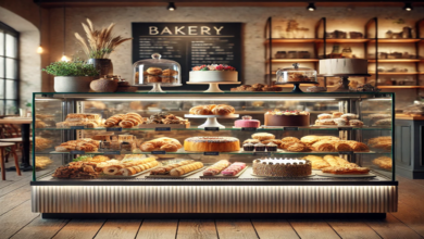 Bakery Case