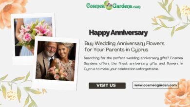 Wedding Anniversary Flowers for Your Parents in Cyprus