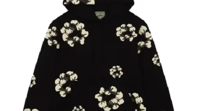 Cactus-Tears-Wreath-Hoodie-Black