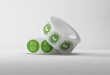 Eco-Friendly Custom CBD Stickers for Sustainable Packaging