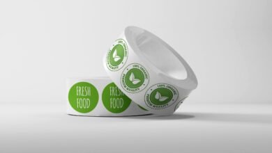 Eco-Friendly Custom CBD Stickers for Sustainable Packaging