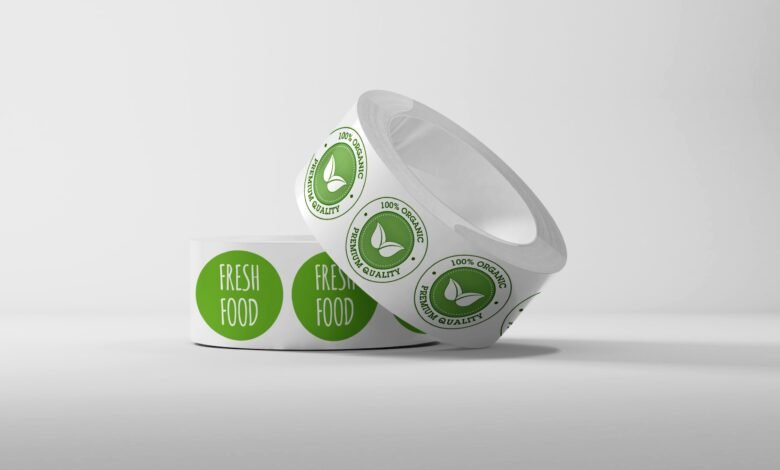 Eco-Friendly Custom CBD Stickers for Sustainable Packaging