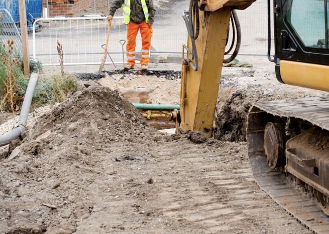 Groundworks in Exeter