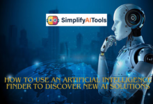 Artificial Intelligence Finder