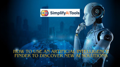 Artificial Intelligence Finder