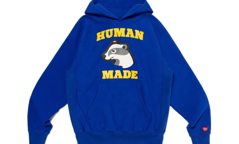 Human-Made-Classic-Blue-Hoodie-1