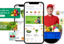 Instacart clone app