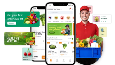 Instacart clone app