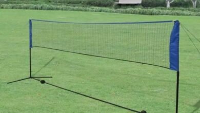 Portable Badminton Net