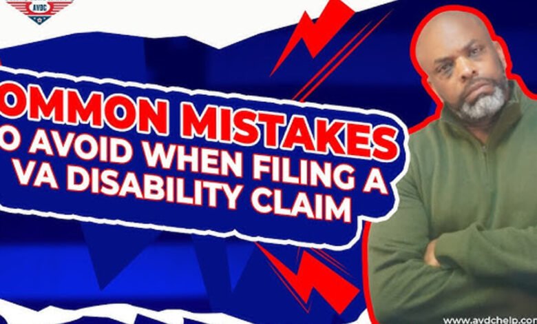 common VA disability claims