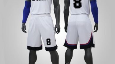 Personalized Basketball Uniforms