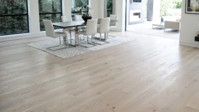 white oak flooring