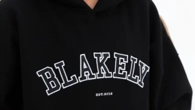 "Blakely Hoodie: The Perfect Blend of Comfort and Style"