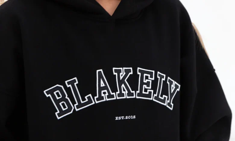 "Blakely Hoodie: The Perfect Blend of Comfort and Style"