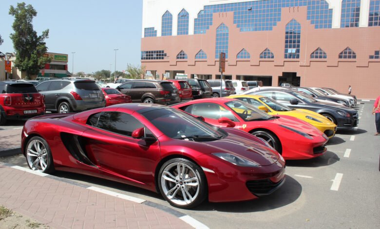 rent a car Dubai