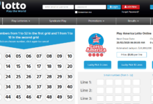 America Lotto Online