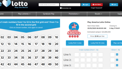 America Lotto Online