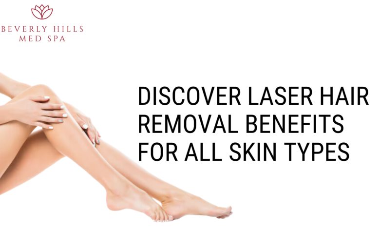 benefits of laser hair removal