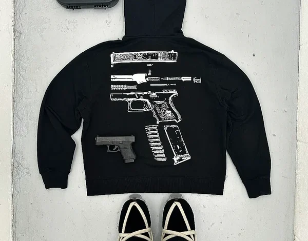 in glock we trust hoodie