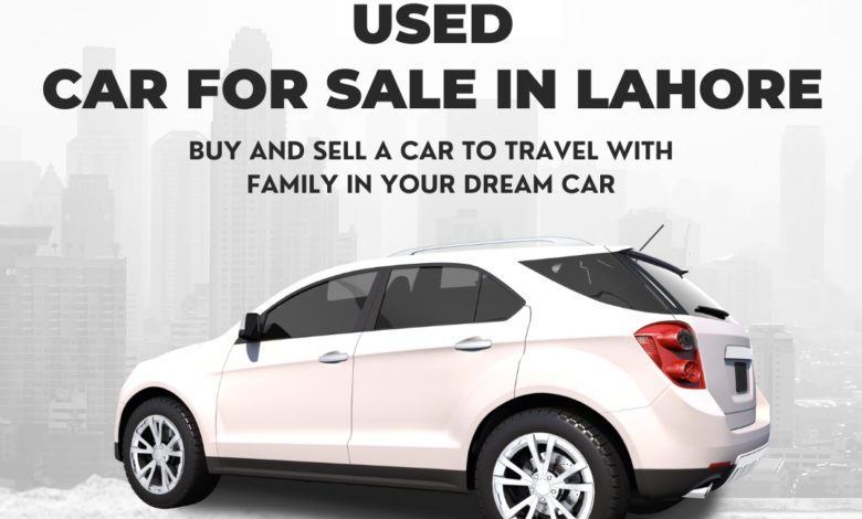 Used car for sale in Lahore