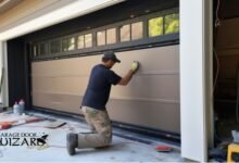 Garage Door Springs Balanced