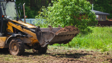 land clearing and grading