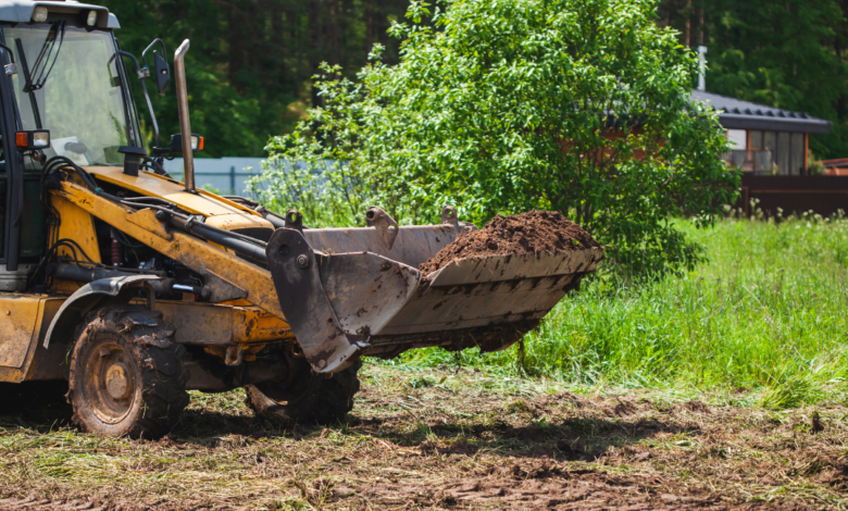 land clearing and grading