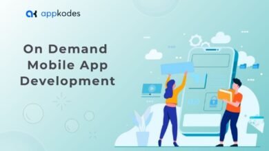 on demand app development