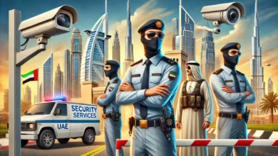 Security Companies in Dubai