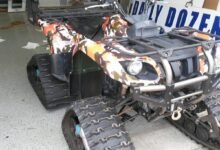 ATV camo wrap