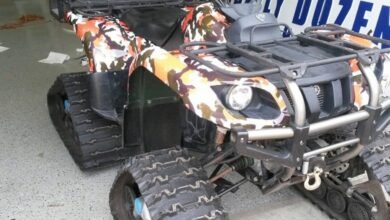 ATV camo wrap