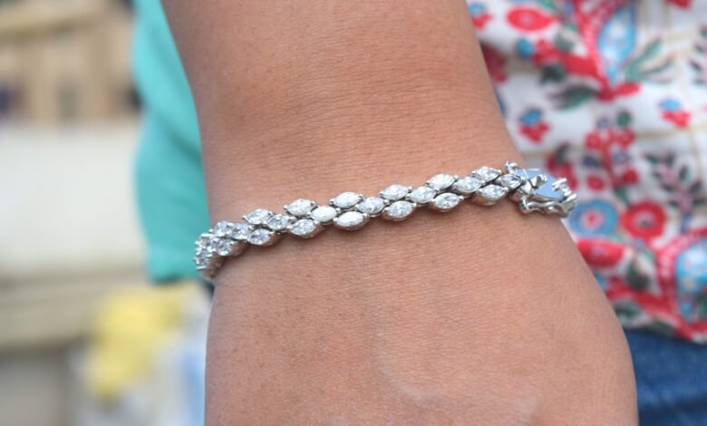 Diamond Cut Bracelet for Sale Pakistan