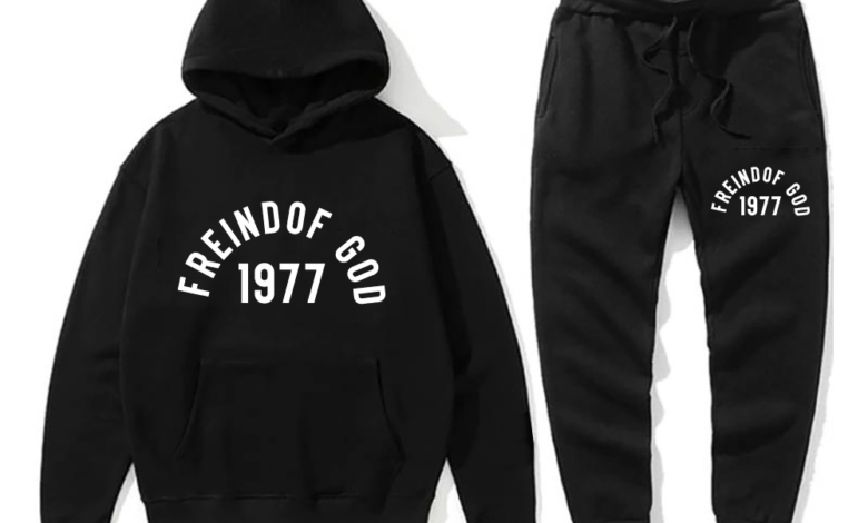 ESSENTIALS FRIEND OF GOD 1977 TRACKSUIT