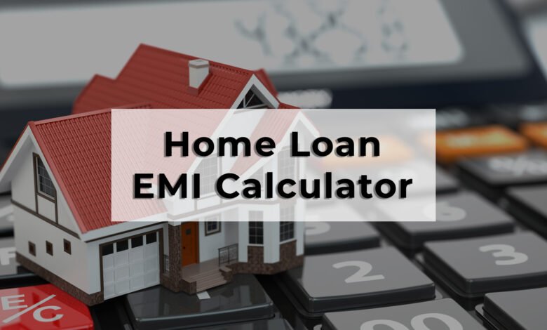 home loan emi calculator