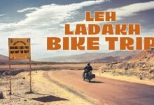 Leh Ladakh bike trip